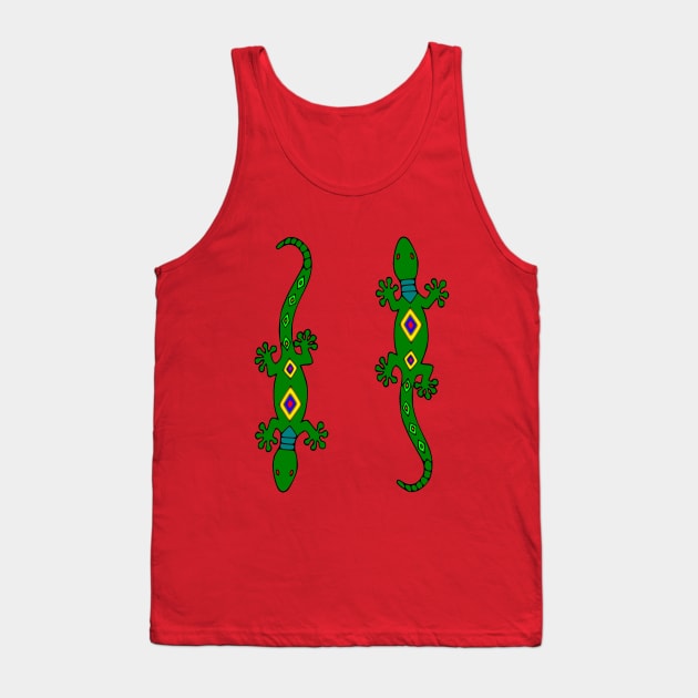 gecko lover Tank Top by your best store